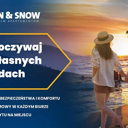 Sun & Snow Przy Porcie Колобжег